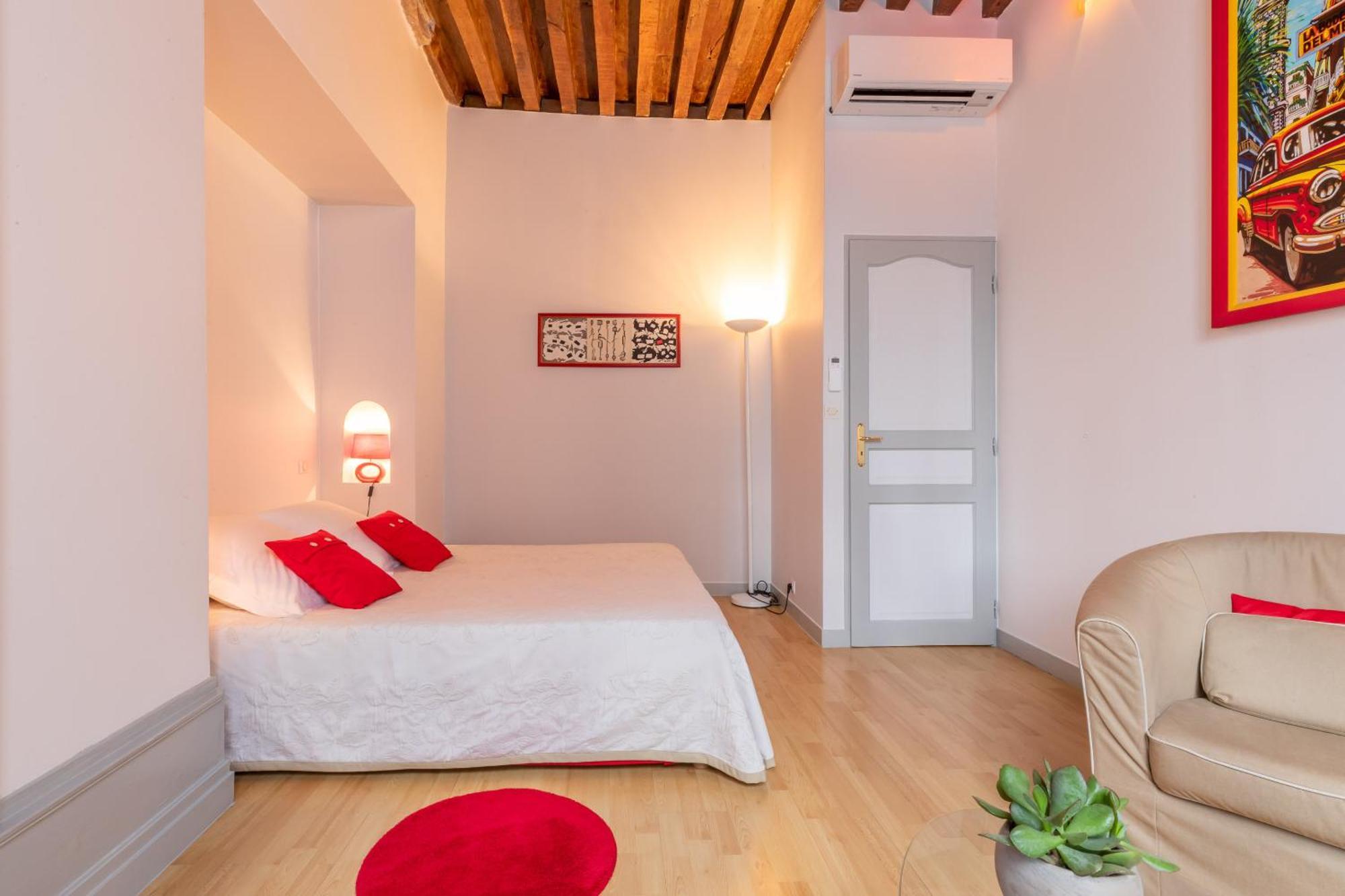 Residence Beaune Sweet Home, 4 Appartements D'Exception Avec Parking Inclus 客房 照片