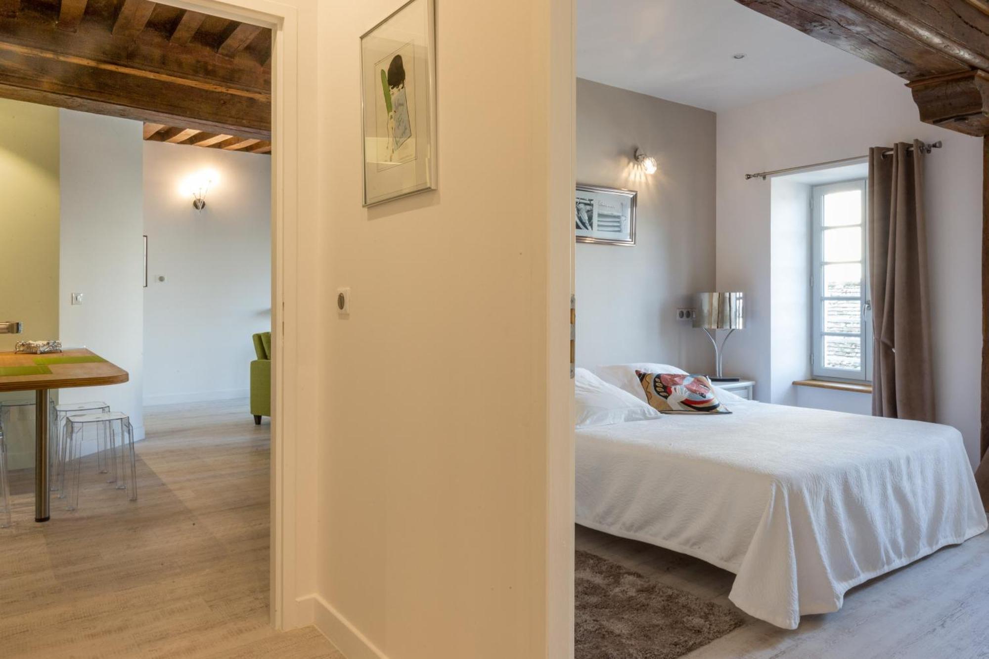 Residence Beaune Sweet Home, 4 Appartements D'Exception Avec Parking Inclus 客房 照片