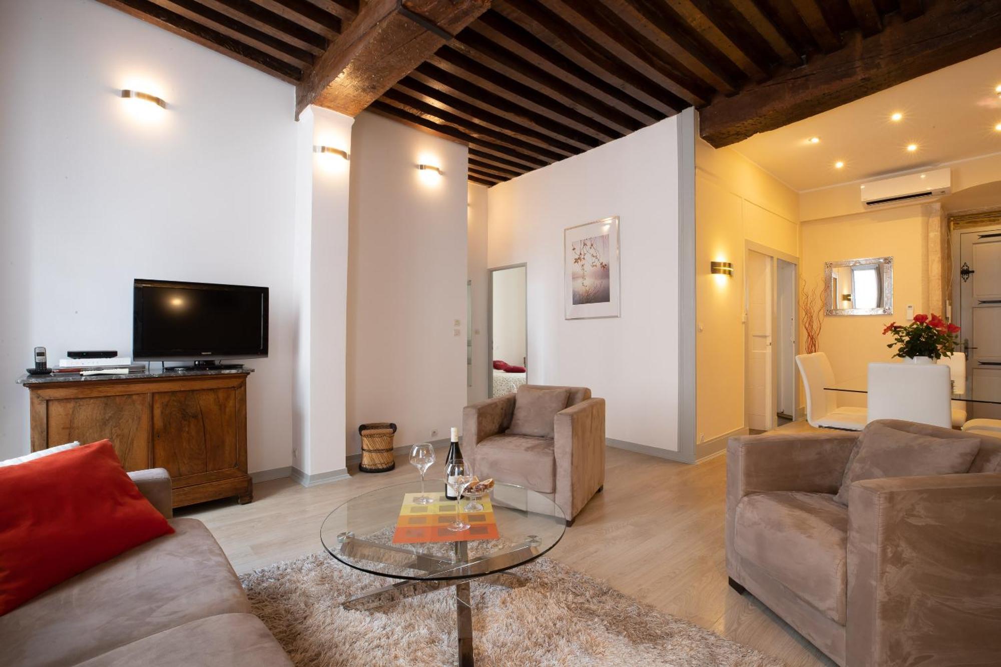 Residence Beaune Sweet Home, 4 Appartements D'Exception Avec Parking Inclus 客房 照片