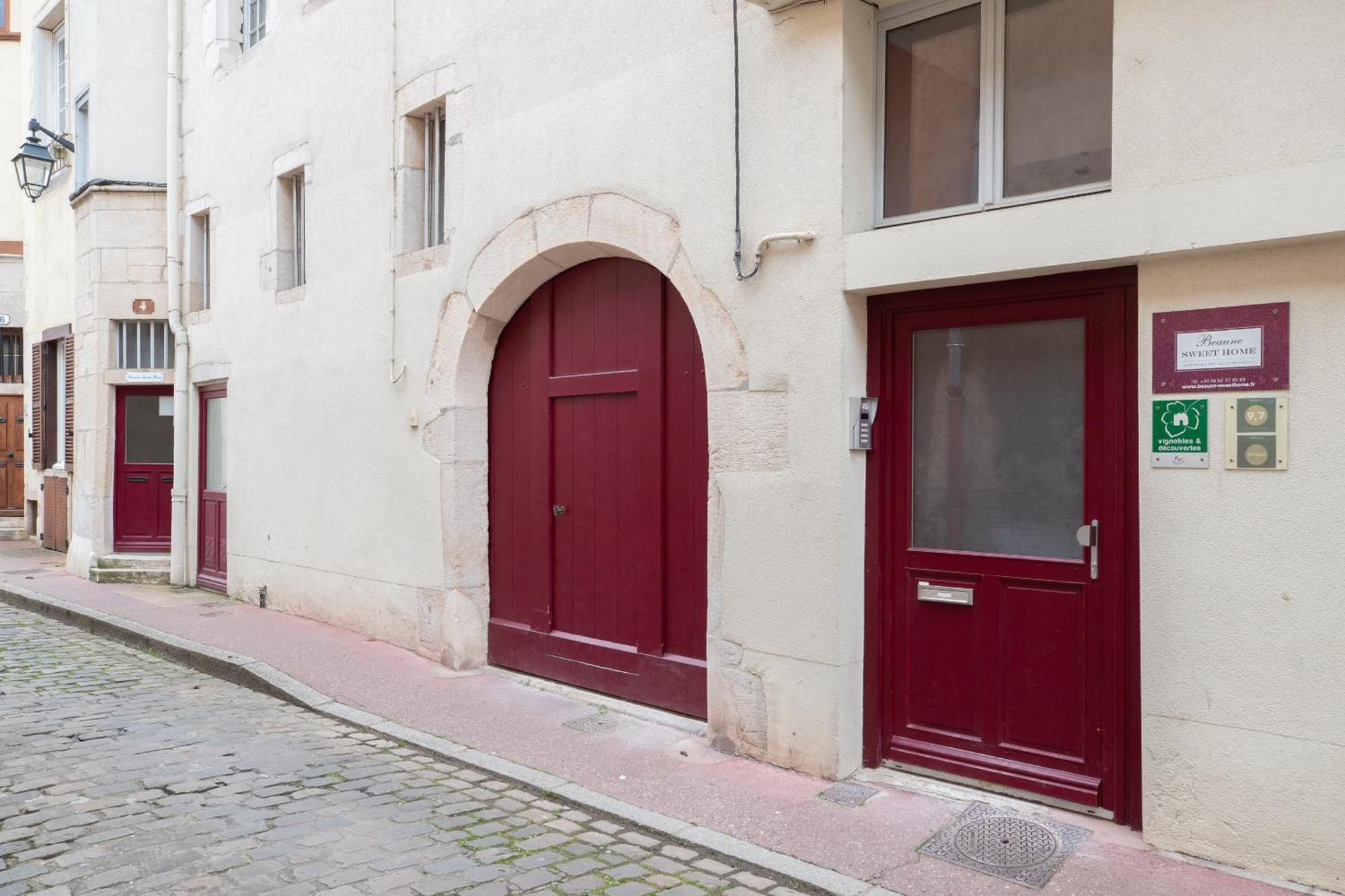Residence Beaune Sweet Home, 4 Appartements D'Exception Avec Parking Inclus 外观 照片