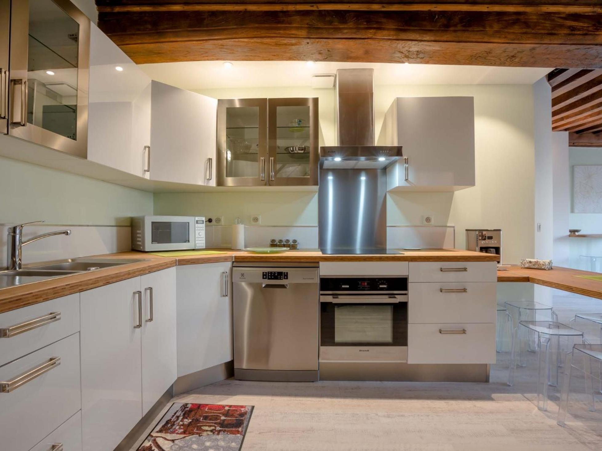 Residence Beaune Sweet Home, 4 Appartements D'Exception Avec Parking Inclus 客房 照片