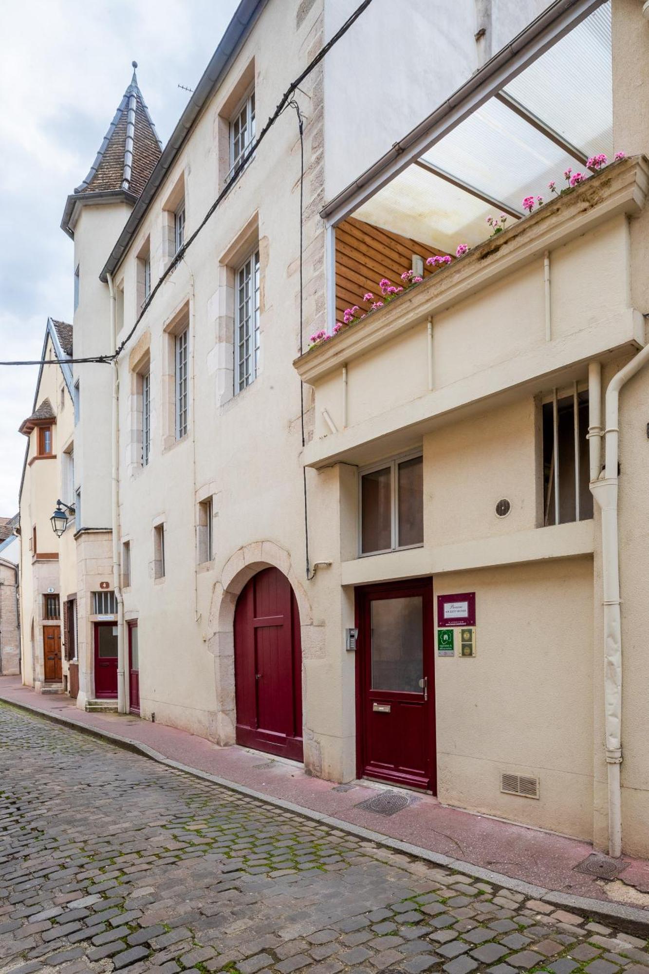Residence Beaune Sweet Home, 4 Appartements D'Exception Avec Parking Inclus 外观 照片