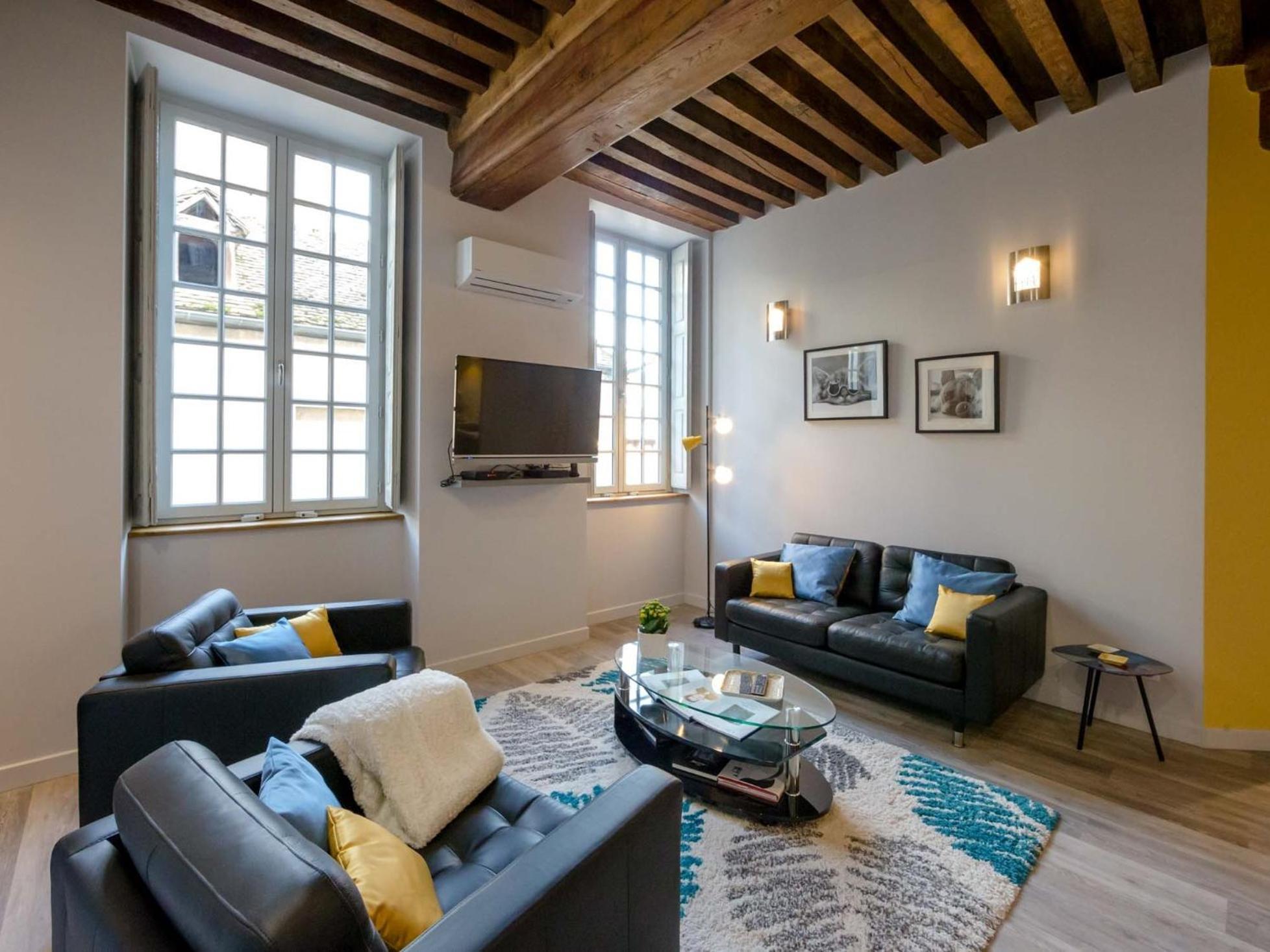 Residence Beaune Sweet Home, 4 Appartements D'Exception Avec Parking Inclus 客房 照片