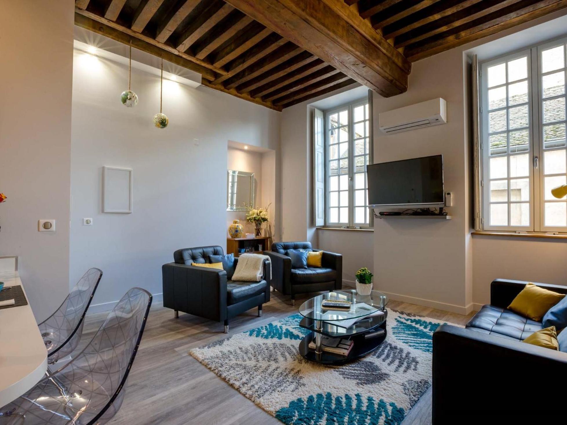 Residence Beaune Sweet Home, 4 Appartements D'Exception Avec Parking Inclus 客房 照片