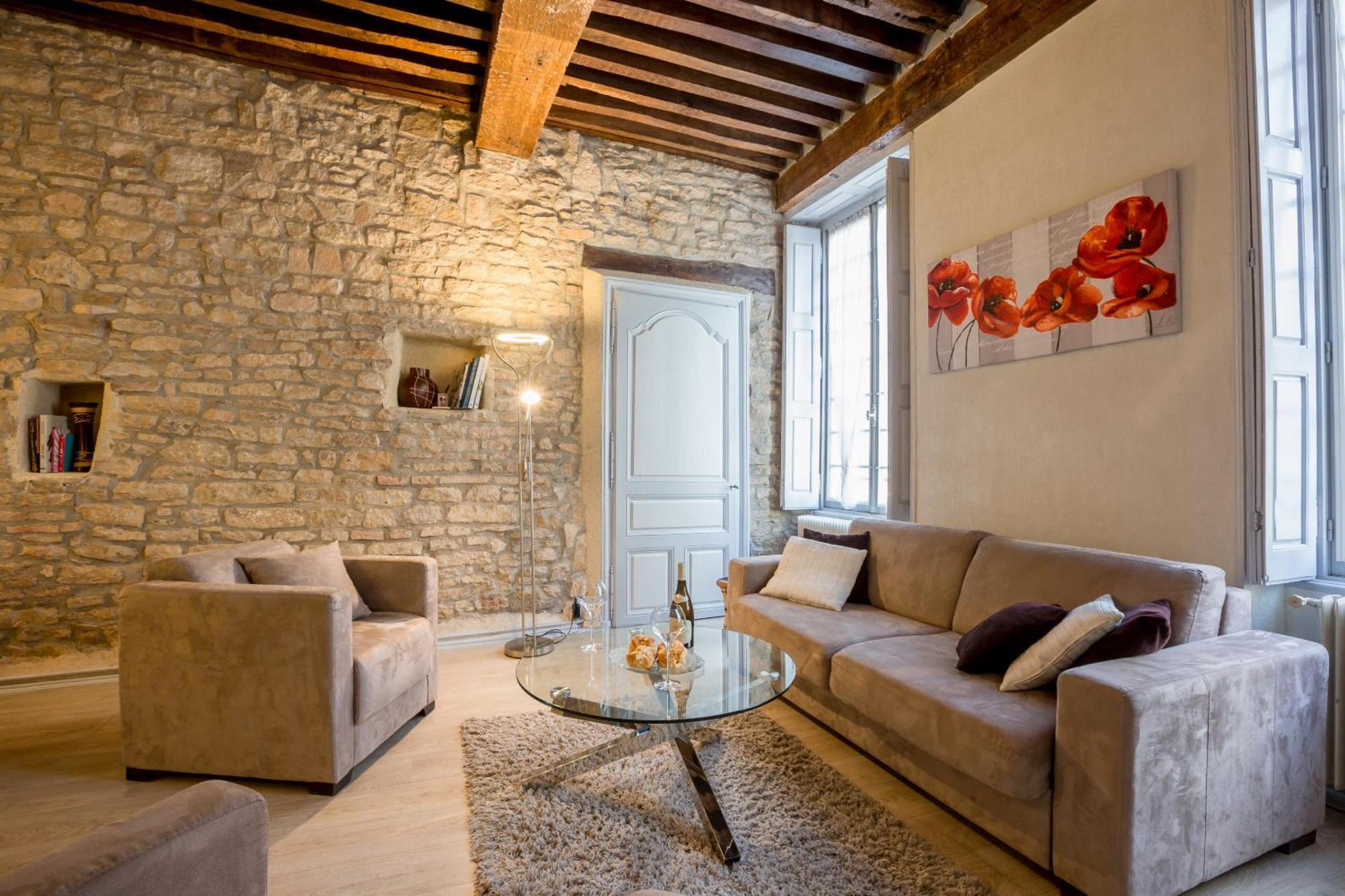 Residence Beaune Sweet Home, 4 Appartements D'Exception Avec Parking Inclus 外观 照片